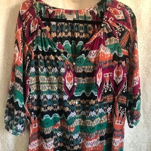 Lucky brand blouse